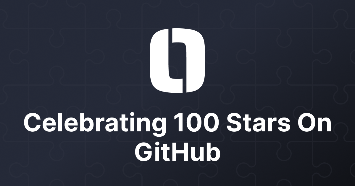 Celebrating 100 Stars on Github