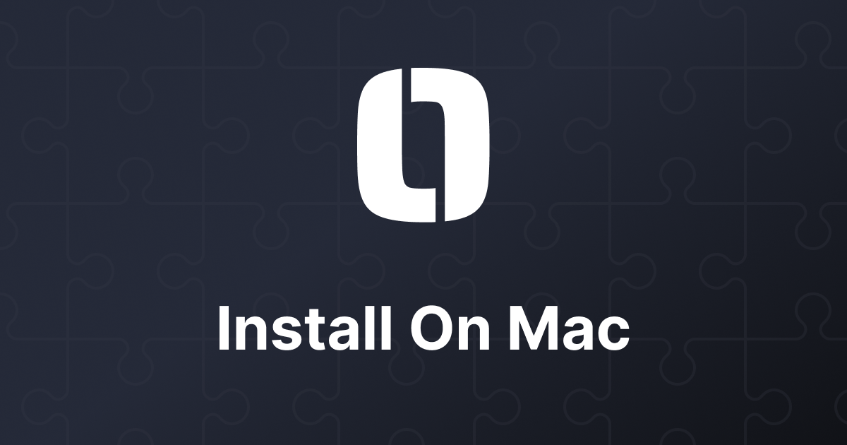 Installing Overlayed on Mac