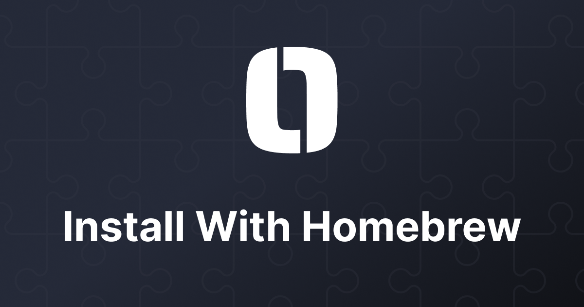 Installing Overlayed on Mac with Homebrew